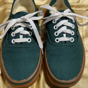 Vans Forest Green Womens 6.5